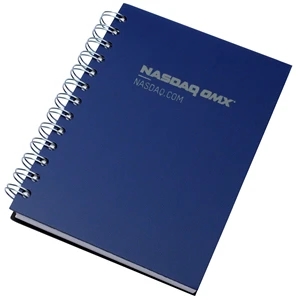 5" x 7" Premium Leather Spiral Journal