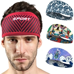 Performance 160G quick dry moisture wicking adult Headband