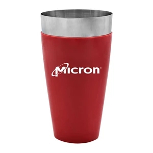 Vinyl Coated Cocktail Shaker (28oz)
