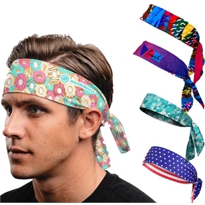 CoolMax 160G moisture wicking adult Headband w/ Micro pores