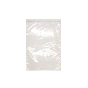 Flap & Seal Clear Poly Bags - 100% PCR Content