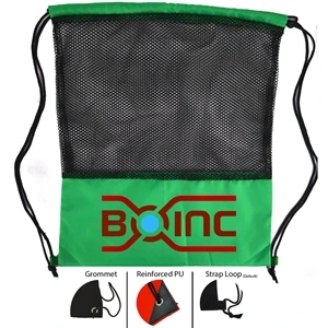Mesh Drawstring Bag