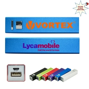 Custom Logo 2200mAh Portable Classic Power Bank