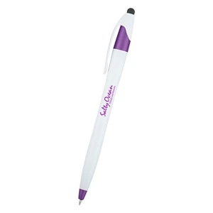 Metallic White/Purple