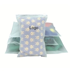 Mini Frosted Storage Bag with Zipper