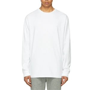 Custom Logo Custom Long Sleeve Cotton T-shirt