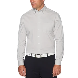 Men's Mini Grid Woven Shirt