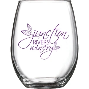 Stemless Wine Glass