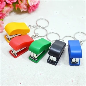 Mini Stapler Keychain