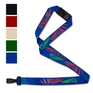 5/8" NextLife™ Eco-Friendly Lanyard with Breakaway