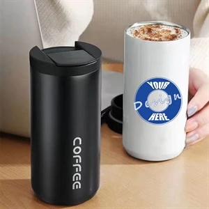 Insulated Stainless Vacuum Coffee Travel Mug 14 oz