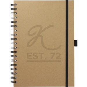 7" x 10" FSC® Mix Large Spiral Journal