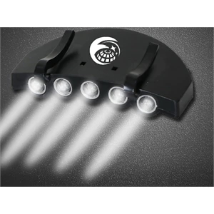 5 Bright LED Headlights
