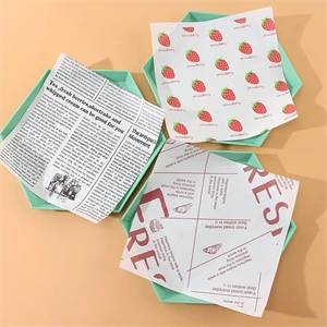 Food Grade Deli Taco Sandwich Burger Sheets