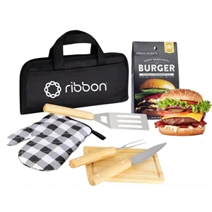 Tailgate Barbecue Set