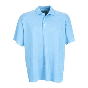 Vansport Pro Tonal Micro-Stripe Polo