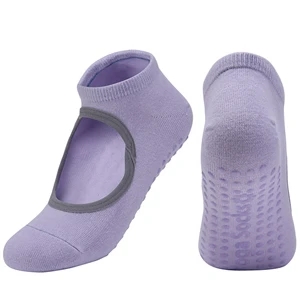 Non Slip Yoga Socks For Pilates Ballet Dance