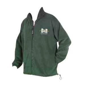 Men's Athletic Fit Soft Shell Full Zip Jacket