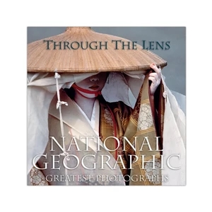 National Geographic: Through The Lens - Hard Cover Book On Through The Lens, Blank