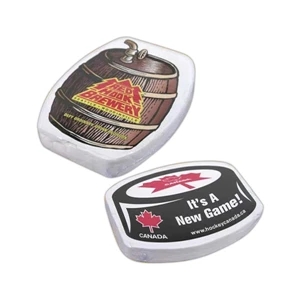 Smasht (tm) - Barrell Red Hook Brewery - Barrel Or Hockey Puck Shaped Compressed T-shirt
