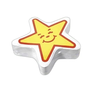 Smasht (tm) - Star - Carls Junior - Star - Carls Junior, Star - Dell Shaped Compressed T-shirt