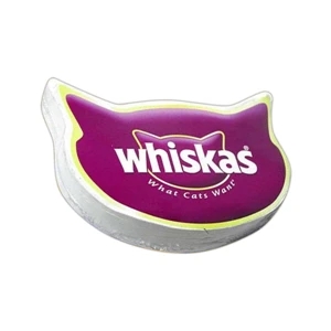 Smasht (tm) - Cat Logo Shape - Cat Head, Cat Logo Shaped Compressed T-shirt