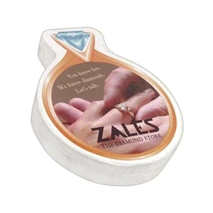 Compressed T (tm);smasht (tm) - Crystal Ball - Ring Or Crystal Ball Shaped Compressed T-shirt
