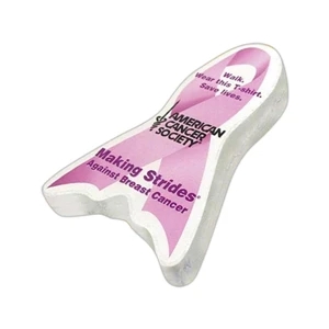 Compressed T (tm);smasht (tm) - Cancer Ribbon - Cancer Ribbon Or Yellow Ribbon Shaped Compressed T-shirt