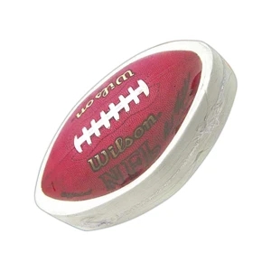 Smasht (tm) - Football - Football, Eye, Or Ear Stock Shaped White Compressed T-shirt