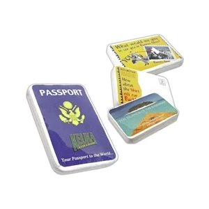 Smasht (tm) - Passport - Auto Postcard Smasht, Flower Seed Pack, Frozen Meal Shaped Compressed T-shirt