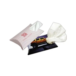 Pillowpak (tm);sniftypak (tm) - Pocket Sized Pillow Style Facial Tissue Box