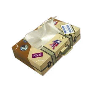 Sniftypak (tm);traveler (r) - Traveler - Harveys - Facial Tissue Travel Tissue Box
