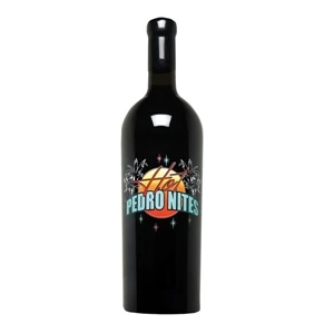 Etched Reserve Merlot with 4 Color Fills