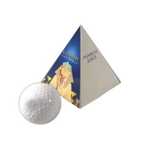 Yourbrandgolf (r) - One Ball Golf Box - Promotional Golf Packaging For Your Next Gold Promotion!
