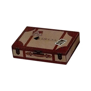 Addition Of Spot Mount Label - B-flute Box This Is A More Durable Material And Wider Flute, 12" X 9" X 3"