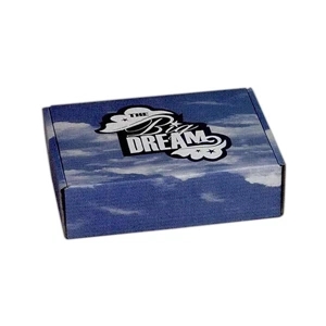 Addition Of Spot Mount Label - B-flute Box This Is More Durable Material And Wider Flute, 12 1/4" X 9 1/2" X 3 1/2"