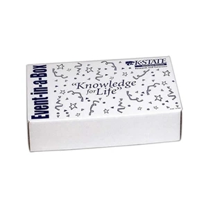 Addition Of Spot Mount Label - B-flute Box This Is A More Durable Material And Wider Flute, 14 3/4" X 9" X 4"