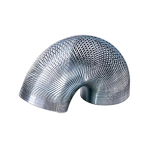Large Metal Spring Toy In Box. Please Specify Which Direction Of Imprint On Spring