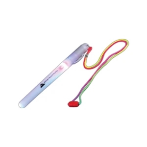 Flashing 6" Stick Necklace. Batteries Included, On/off Switch On Each One
