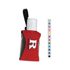 Personal Care Line - Custom Label Sanitizer In A 0.5 Fl Oz. Bottle, With A Clip