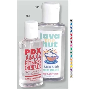 Personal Care Line - Gel Sanitizer In A 30 Mil 1.0 Fl Oz. Bottle