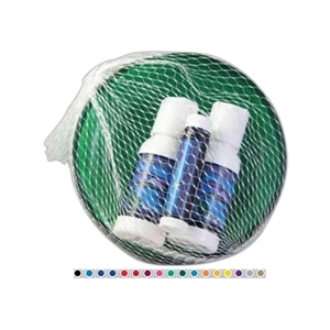 Personal Care Line - Kit With Flying Disc, Sunscreen, Lip Balm And Aloe Vera Gel