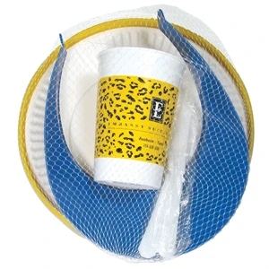 Picnic Kit Includes 9 1/4" Flying Disc, Sun Visor And 16 Oz. Stadium Cup