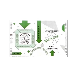 School Book Cover With Stock Arrows To Choose The Right Direction Design