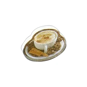 Coffee Shaped Magnet - Acrylic Die Cut Magnet, 1/8" Thick, 3 Square Inches