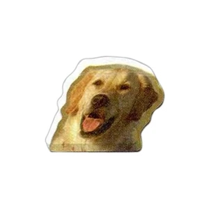 Dog Shaped Magnet - Acrylic Die Cut Magnet, 1/4" Thick, 8 Square Inches, Free Custom Die