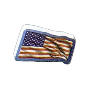 Flag Shaped Magnet - Acrylic Die Cut Magnet, 1/8" Thick, 3 Square Inches