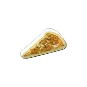 Pizza Shaped Magnet - Acrylic Die Cut Magnet, 1/8" Thick, 3 Square Inches