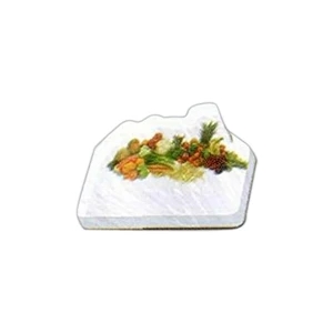 Produce Shaped Magnet - Acrylic Die Cut Magnet, 1/8" Thick, 3 Square Inches