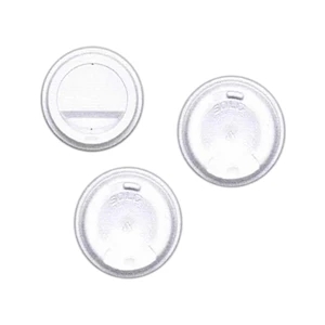 12 Oz., 16 Oz., 20 Oz., Tear Tab Lid - High Lines - Lids For Paper Cups